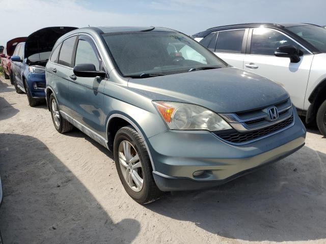 Photo 3 VIN: 5J6RE3H53BL022449 - HONDA CR-V EX 