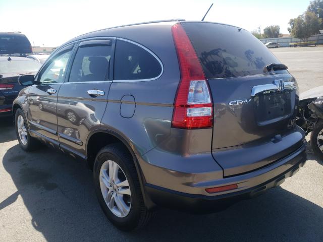 Photo 2 VIN: 5J6RE3H53BL057394 - HONDA CR-V EX 