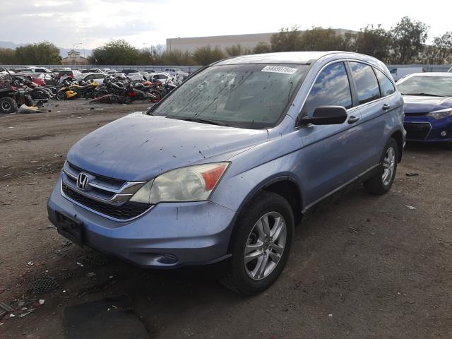 Photo 1 VIN: 5J6RE3H54AL001303 - HONDA CRV 