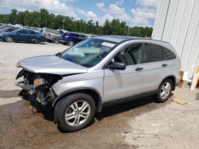 Photo 1 VIN: 5J6RE3H54AL032745 - HONDA CR-V EX 