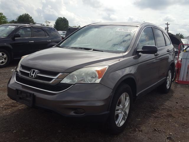 Photo 1 VIN: 5J6RE3H54AL037587 - HONDA CR-V EX 