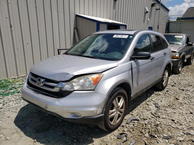 Photo 1 VIN: 5J6RE3H54AL045964 - HONDA CR-V EX 