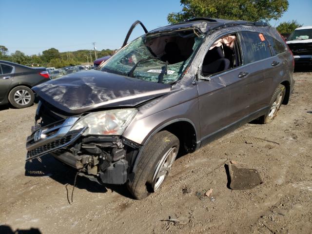 Photo 1 VIN: 5J6RE3H54BL001917 - HONDA CR-V EX 