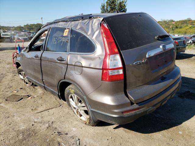 Photo 2 VIN: 5J6RE3H54BL001917 - HONDA CR-V EX 