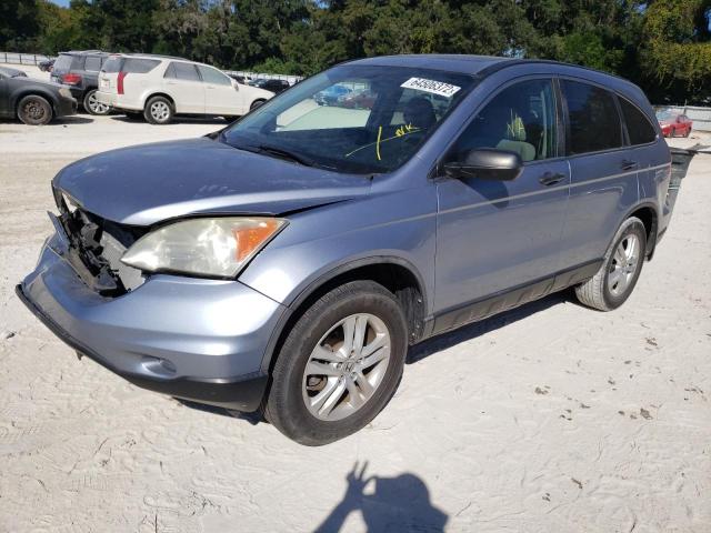 Photo 1 VIN: 5J6RE3H54BL004414 - HONDA CR-V EX 