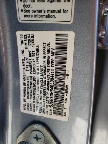 Photo 9 VIN: 5J6RE3H54BL004414 - HONDA CR-V EX 