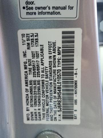 Photo 11 VIN: 5J6RE3H54BL010570 - HONDA CRV 