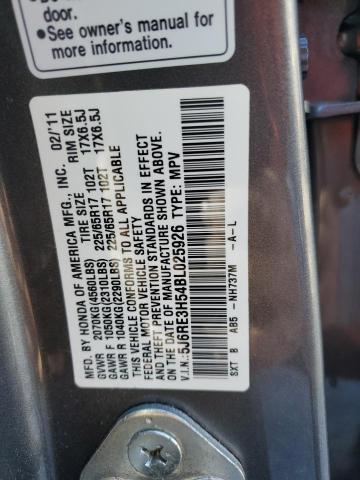 Photo 12 VIN: 5J6RE3H54BL025926 - HONDA CRV 