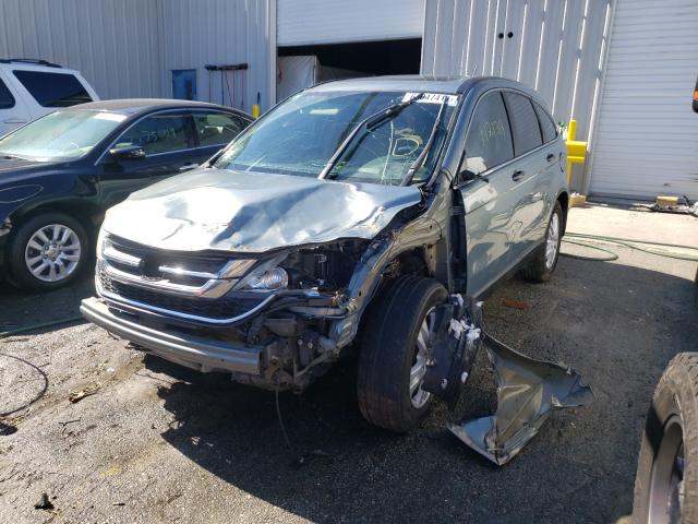 Photo 1 VIN: 5J6RE3H54BL033816 - HONDA CR-V EX 