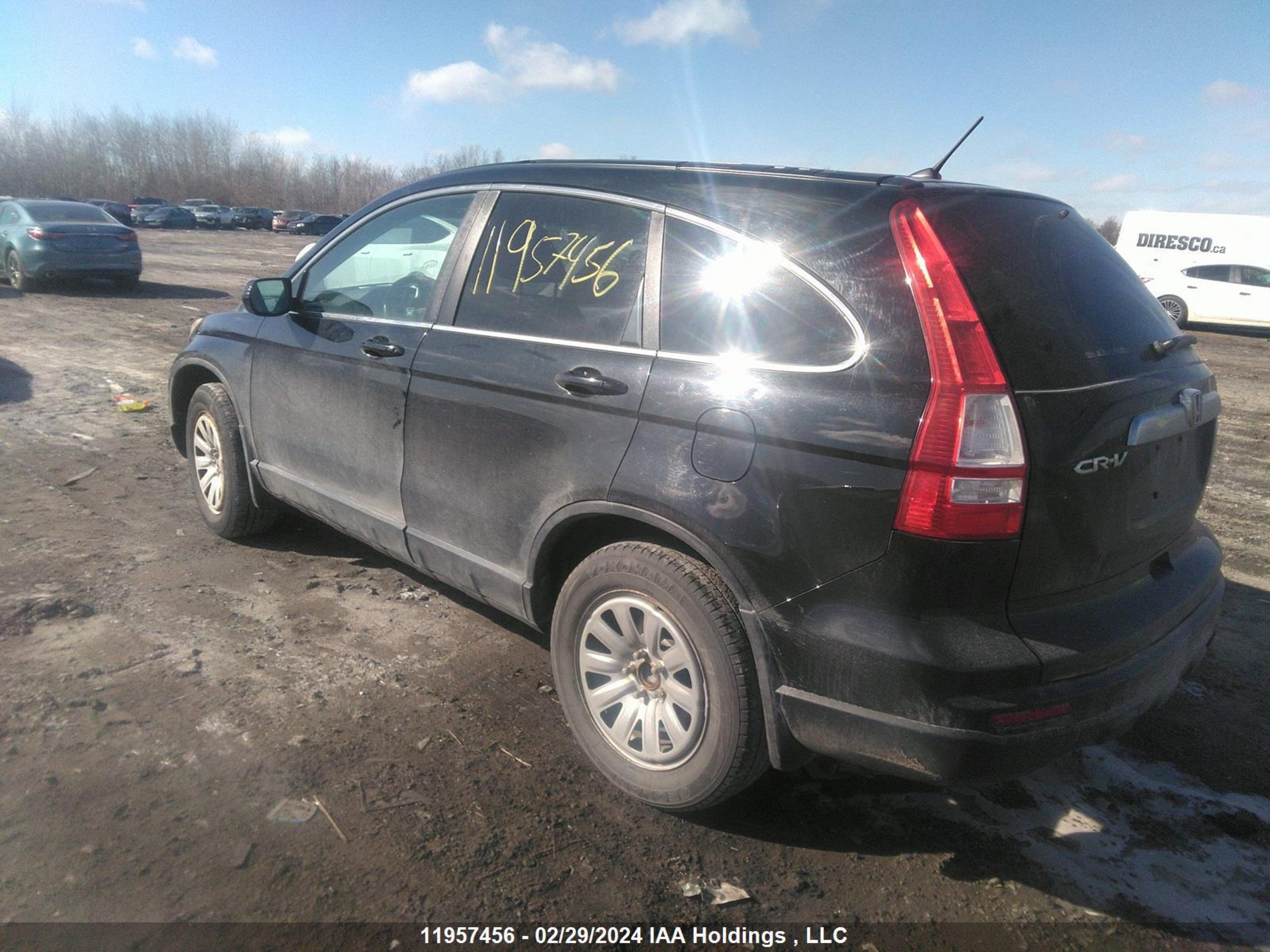 Photo 2 VIN: 5J6RE3H55AL802905 - HONDA CR-V 