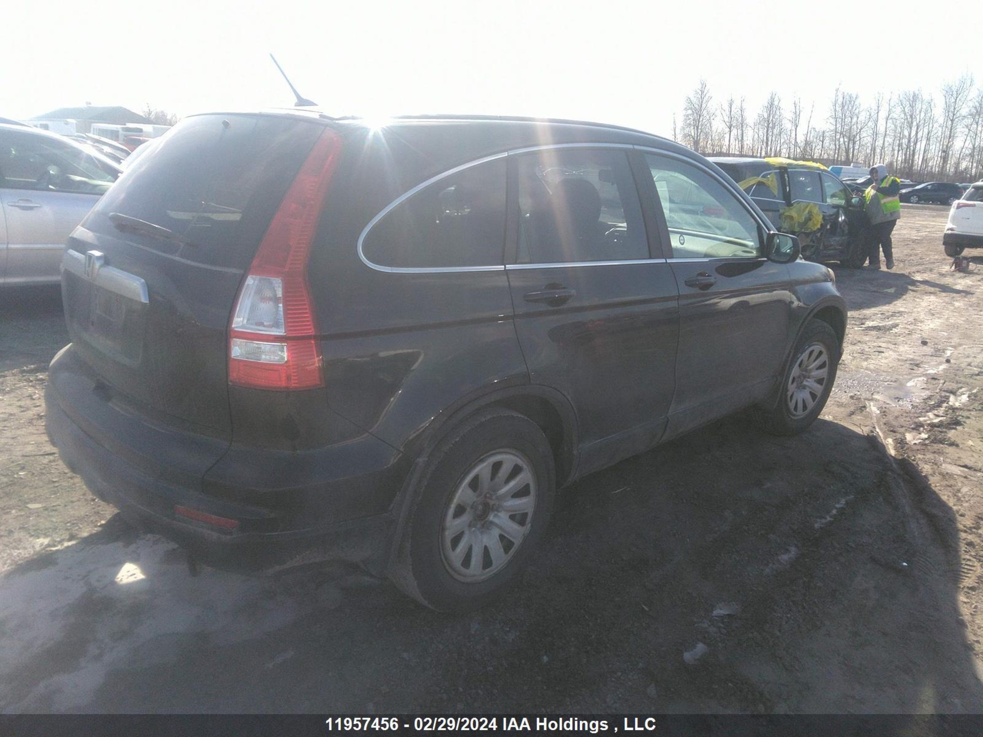 Photo 3 VIN: 5J6RE3H55AL802905 - HONDA CR-V 