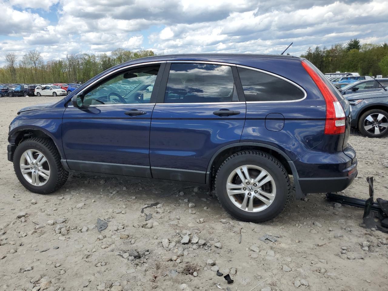 Photo 1 VIN: 5J6RE3H55BL006561 - HONDA CR-V 