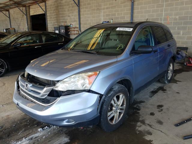 Photo 1 VIN: 5J6RE3H55BL006737 - HONDA CR-V EX 