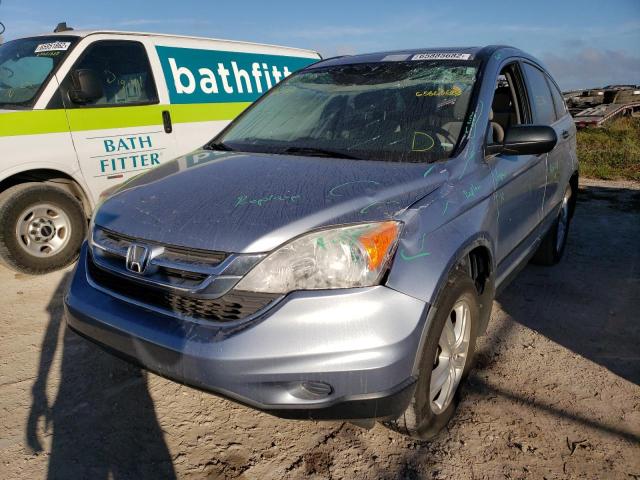 Photo 1 VIN: 5J6RE3H56AL035209 - HONDA CR-V EX 