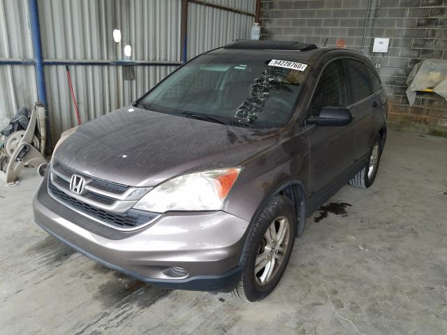 Photo 1 VIN: 5J6RE3H56AL044041 - HONDA CR-V EX 