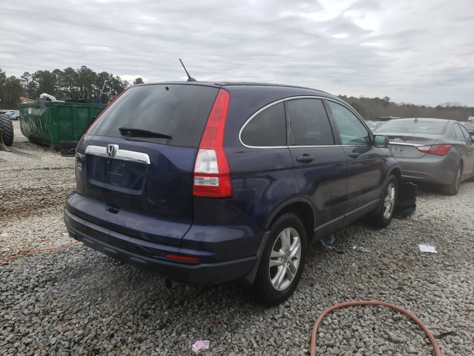 Photo 3 VIN: 5J6RE3H56AL050891 - HONDA CR-V EX 