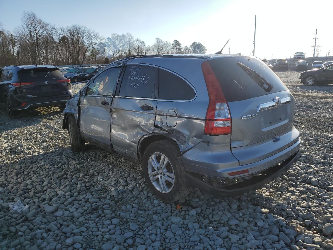 Photo 1 VIN: 5J6RE3H57AL015258 - HONDA CR-V 