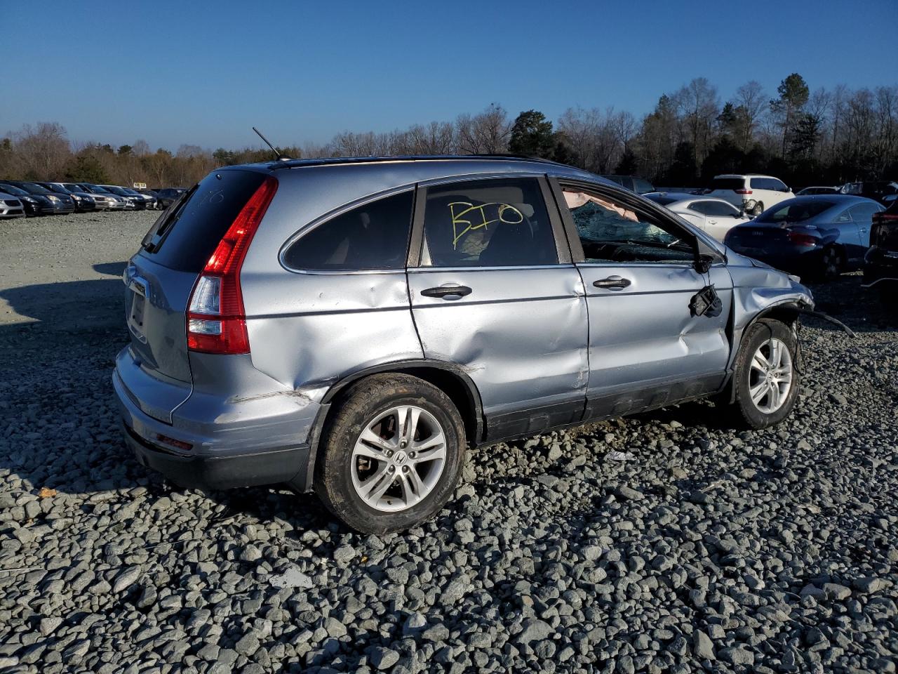 Photo 2 VIN: 5J6RE3H57AL015258 - HONDA CR-V 