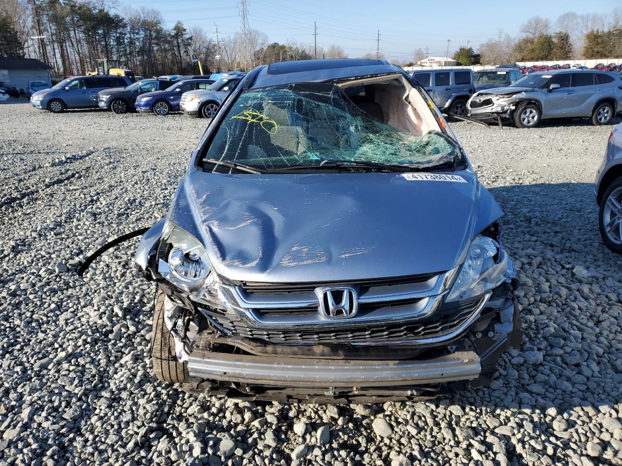 Photo 4 VIN: 5J6RE3H57AL015258 - HONDA CR-V 