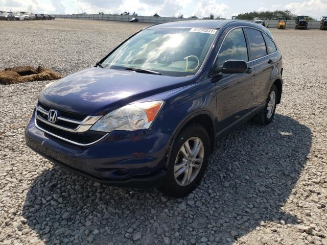 Photo 1 VIN: 5J6RE3H57AL037938 - HONDA CR-V EX 