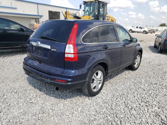 Photo 3 VIN: 5J6RE3H57AL037938 - HONDA CR-V EX 