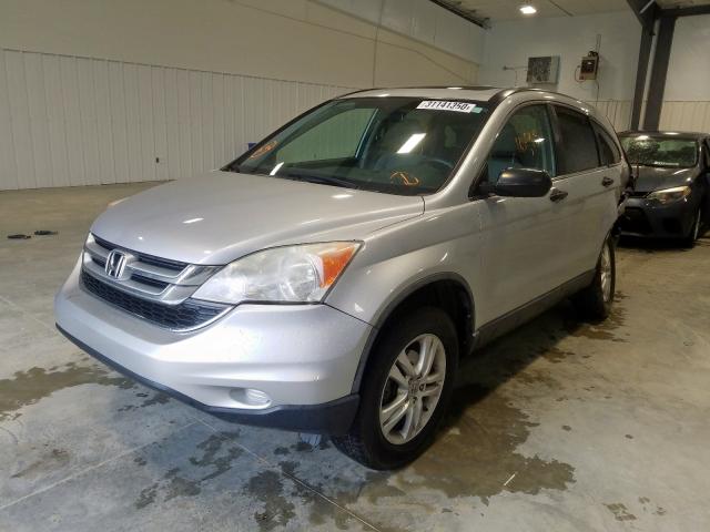 Photo 1 VIN: 5J6RE3H57BL036659 - HONDA CR-V EX 