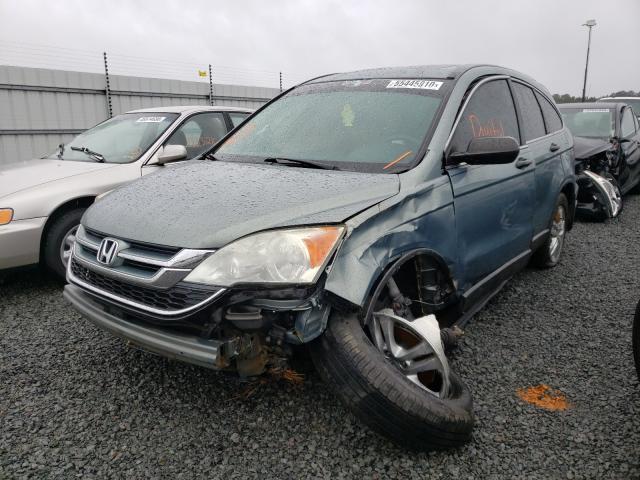 Photo 1 VIN: 5J6RE3H58AL035549 - HONDA CR-V EX 