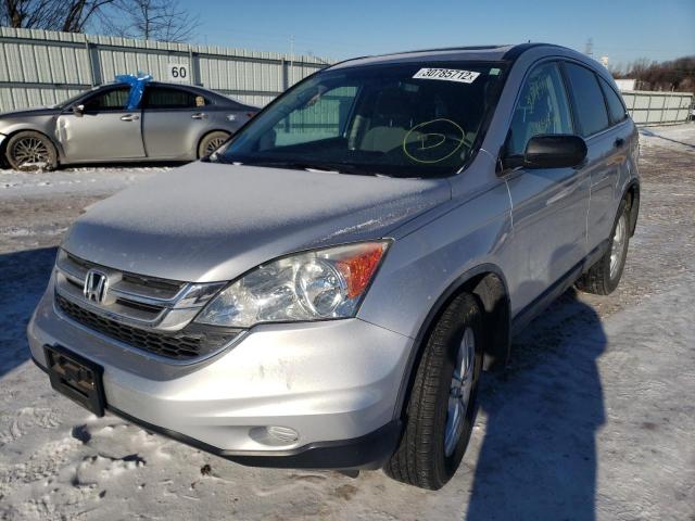 Photo 1 VIN: 5J6RE3H58AL039519 - HONDA CRV 