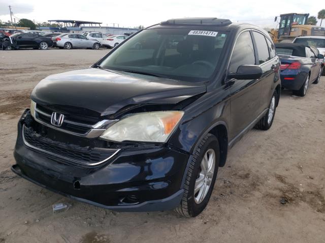 Photo 1 VIN: 5J6RE3H58AL041061 - HONDA CR-V EX 