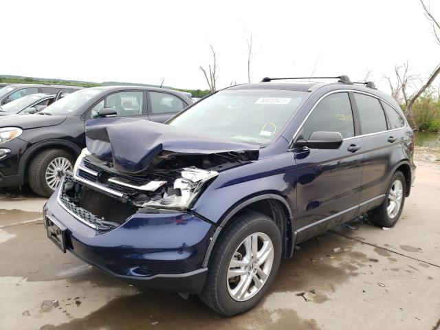 Photo 1 VIN: 5J6RE3H58AL048852 - HONDA CR-V EX 