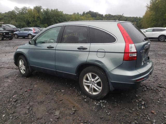 Photo 1 VIN: 5J6RE3H58BL002276 - HONDA CRV 