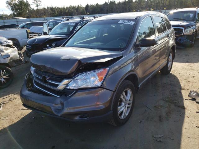 Photo 1 VIN: 5J6RE3H58BL002987 - HONDA CR-V EX 