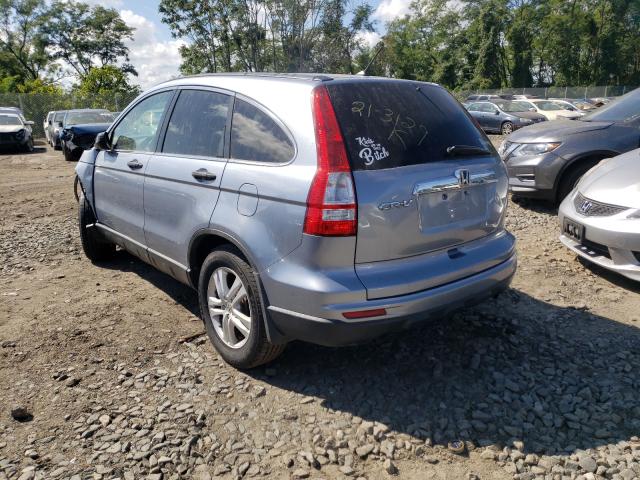 Photo 2 VIN: 5J6RE3H58BL054622 - HONDA CR-V EX 