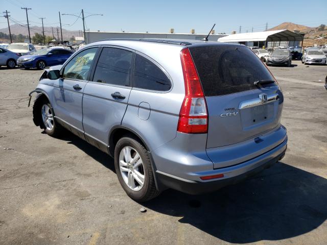 Photo 2 VIN: 5J6RE3H58BL057617 - HONDA CR-V EX 