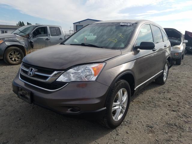 Photo 1 VIN: 5J6RE3H59AL028397 - HONDA CR-V EX 