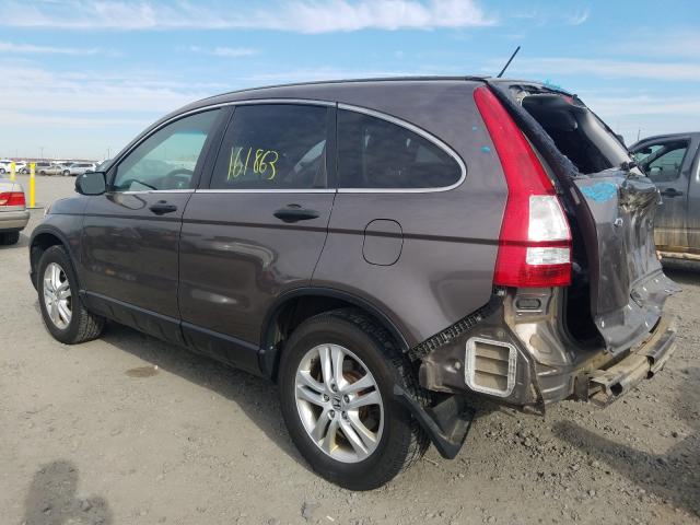 Photo 2 VIN: 5J6RE3H59AL028397 - HONDA CR-V EX 