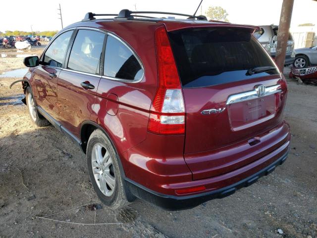 Photo 2 VIN: 5J6RE3H59BL007275 - HONDA CR-V EX 