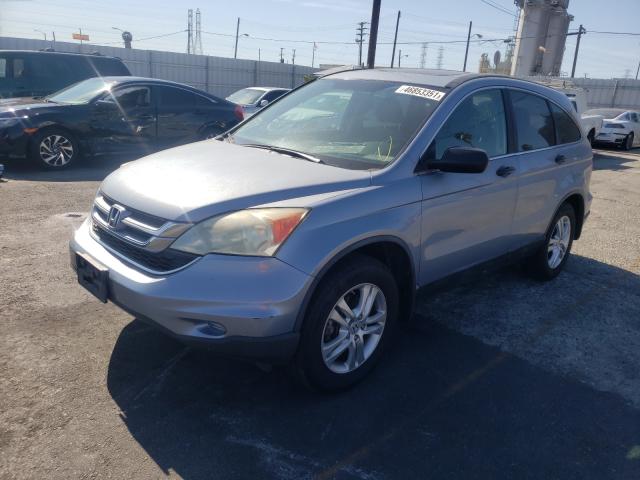 Photo 1 VIN: 5J6RE3H59BL017529 - HONDA CR-V EX 