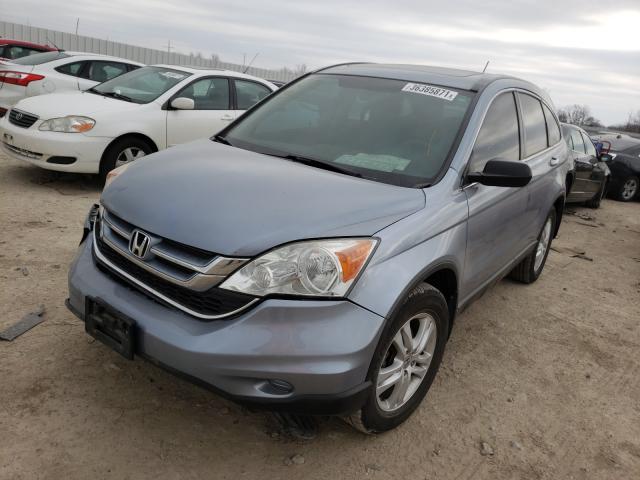 Photo 1 VIN: 5J6RE3H59BL044990 - HONDA CR-V EX 