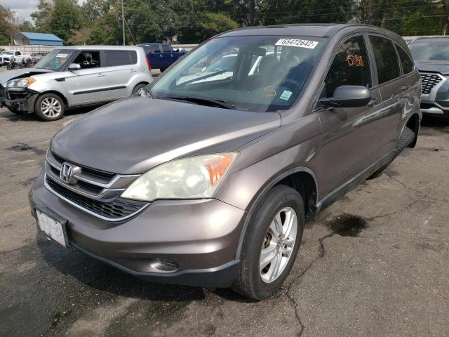 Photo 1 VIN: 5J6RE3H59BL057397 - HONDA CR-V EX 