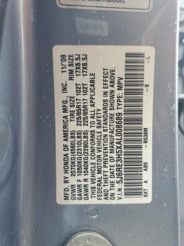 Photo 12 VIN: 5J6RE3H5XAL008689 - HONDA CR-V EX 