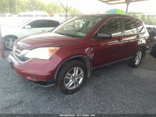 Photo 1 VIN: 5J6RE3H5XAL017098 - HONDA CR-V 