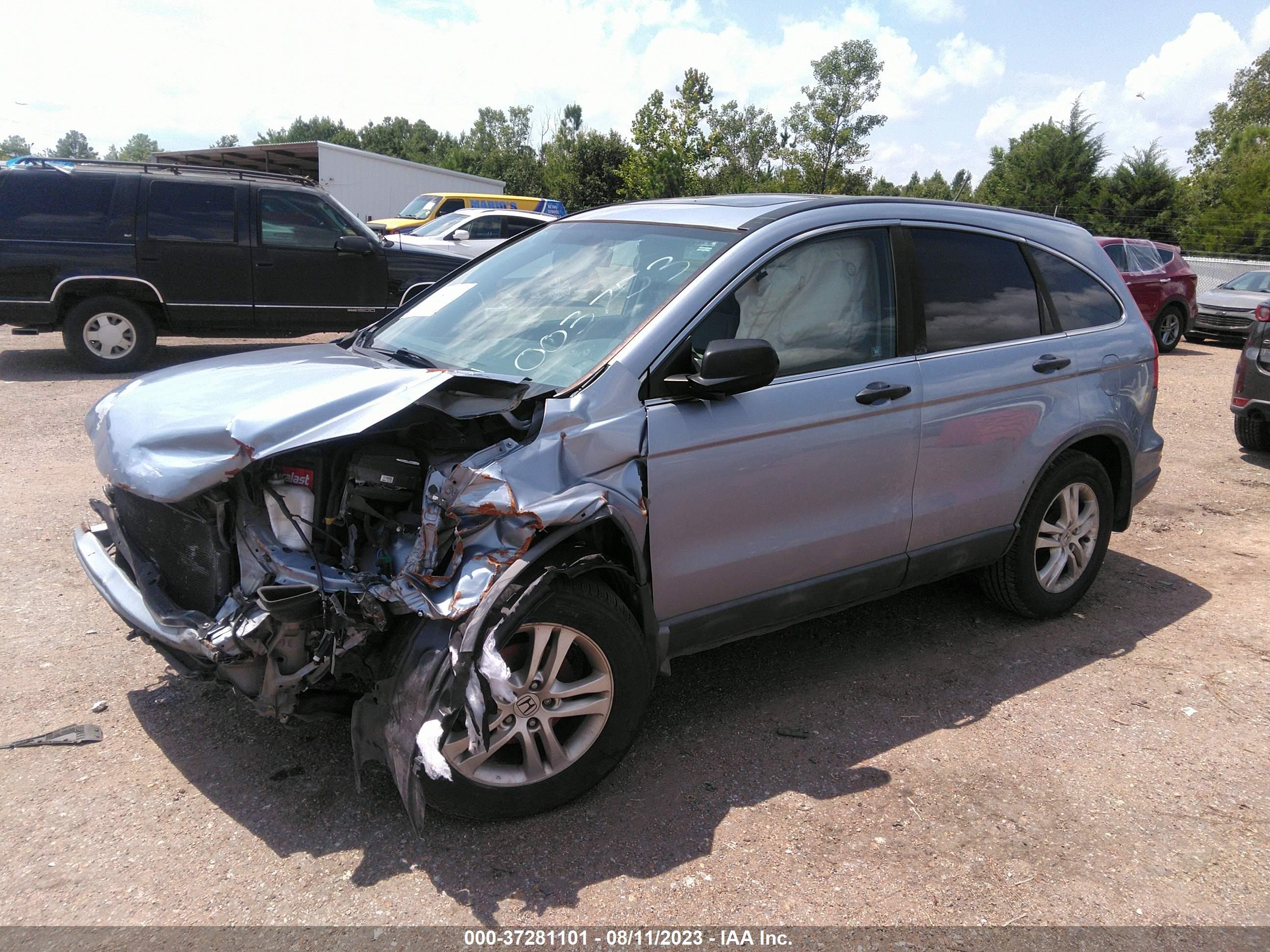 Photo 1 VIN: 5J6RE3H5XBL003753 - HONDA CR-V 