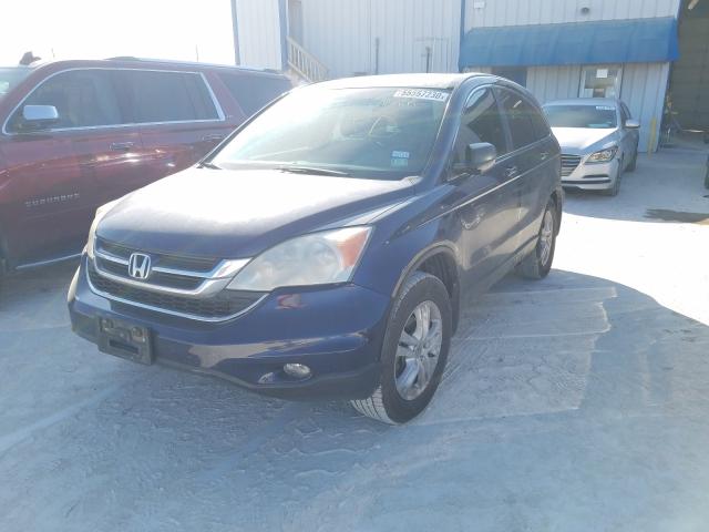 Photo 1 VIN: 5J6RE3H5XBL052337 - HONDA CR-V EX 