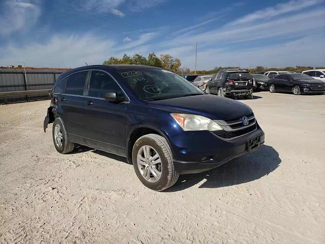 Photo 10 VIN: 5J6RE3H5XBL052337 - HONDA CR-V EX 