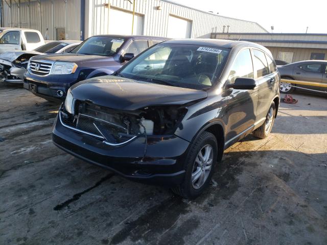 Photo 1 VIN: 5J6RE3H5XBL055996 - HONDA CR-V EX 