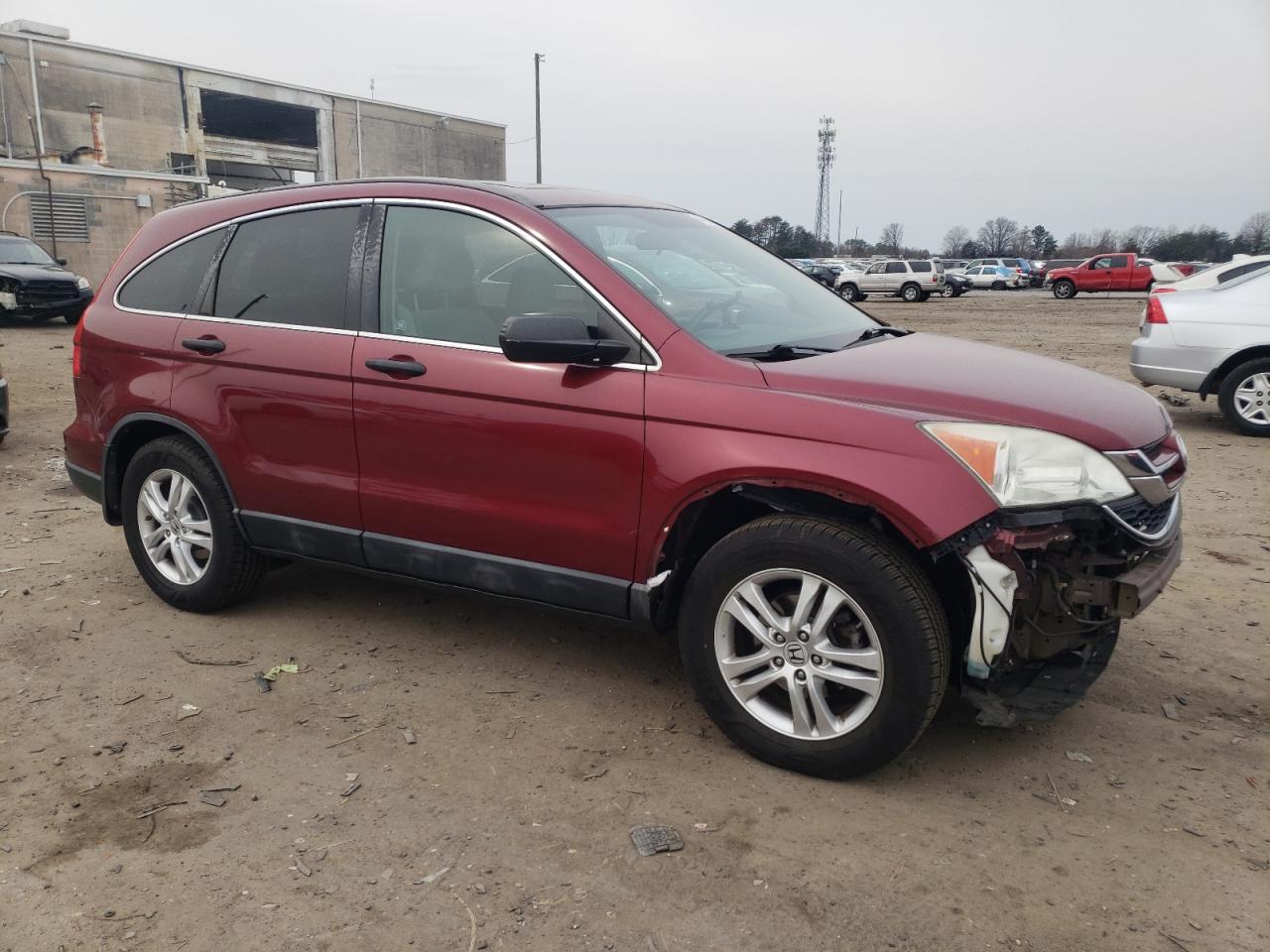 Photo 3 VIN: 5J6RE3H5XBL061118 - HONDA CR-V 