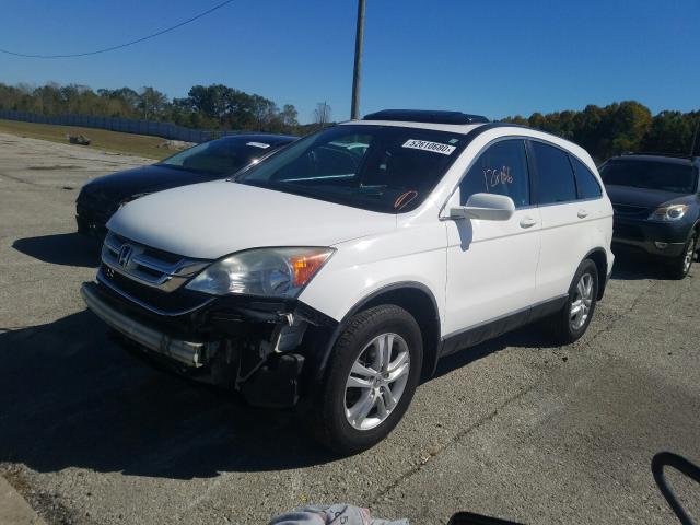 Photo 1 VIN: 5J6RE3H70AL000585 - HONDA CR-V EXL 