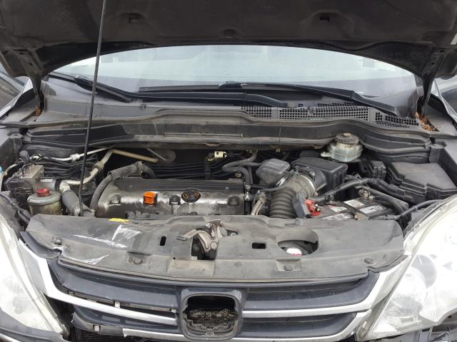 Photo 6 VIN: 5J6RE3H70AL001901 - HONDA CR-V EXL 