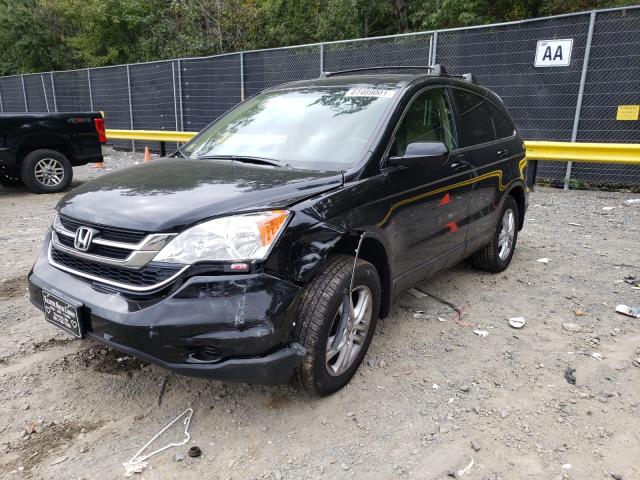 Photo 1 VIN: 5J6RE3H70AL008170 - HONDA CR-V EXL 